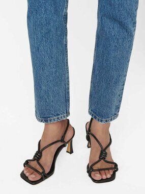 Anine Bing Black Sandal shopbop 37